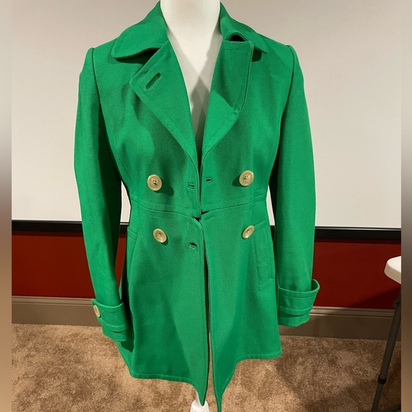 Banana Republic Jackets & Blazers - Banana Republic green jacket. Petite small.